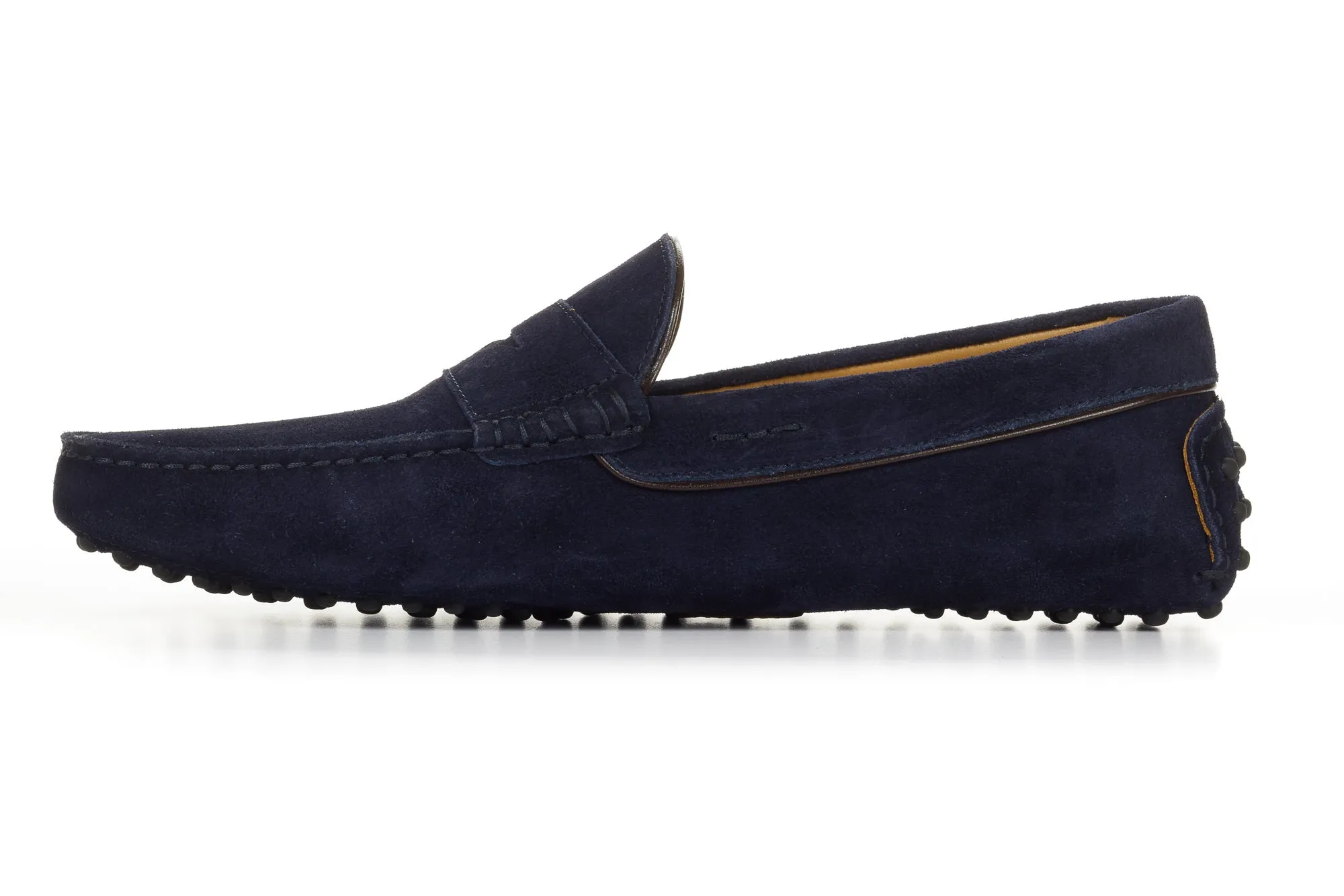 The McQueen Driving Loafer - Midnight Blue Suede