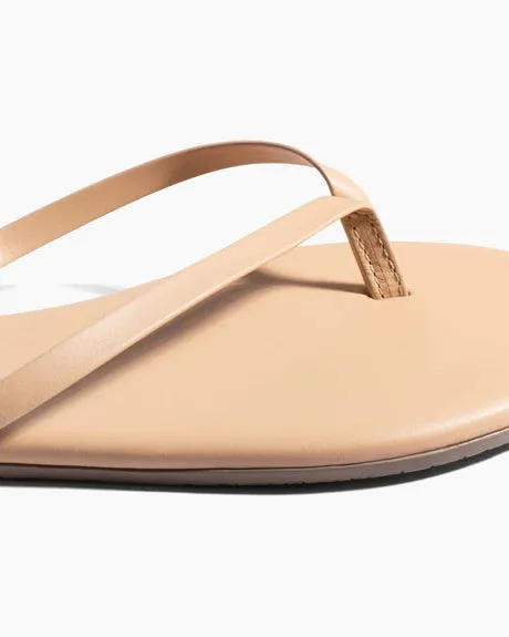 Thong Flip Flop in sunkissed by TKEES