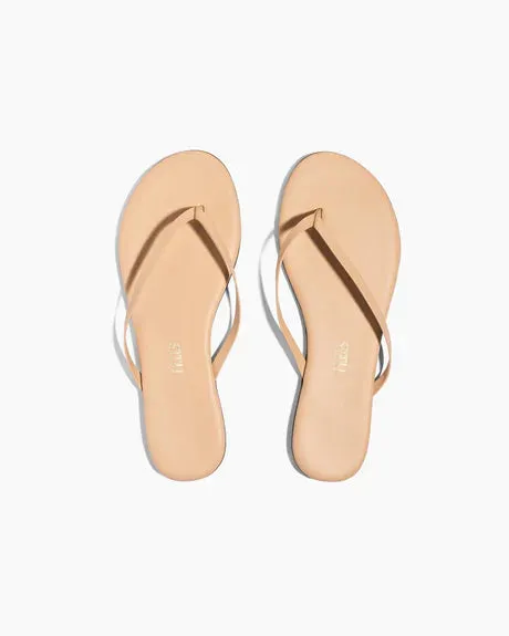 Thong Flip Flop in sunkissed by TKEES