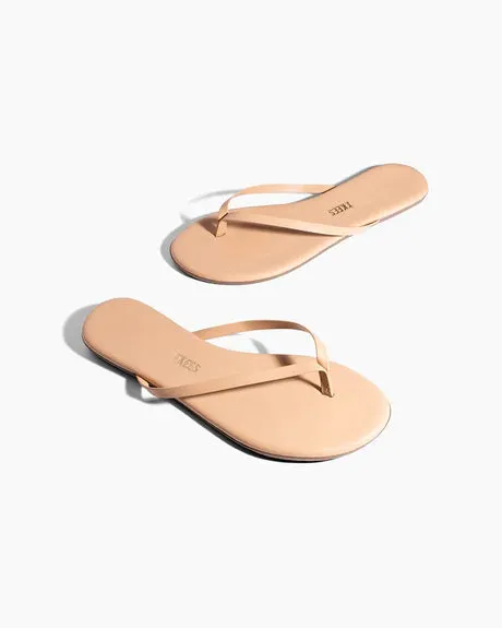 Thong Flip Flop in sunkissed by TKEES