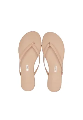 Thong Flip Flop in sunkissed by TKEES