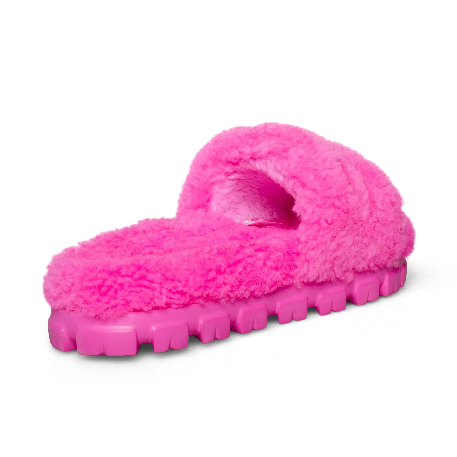 UGG Cozetta Curly Carnation Slippers - Women's