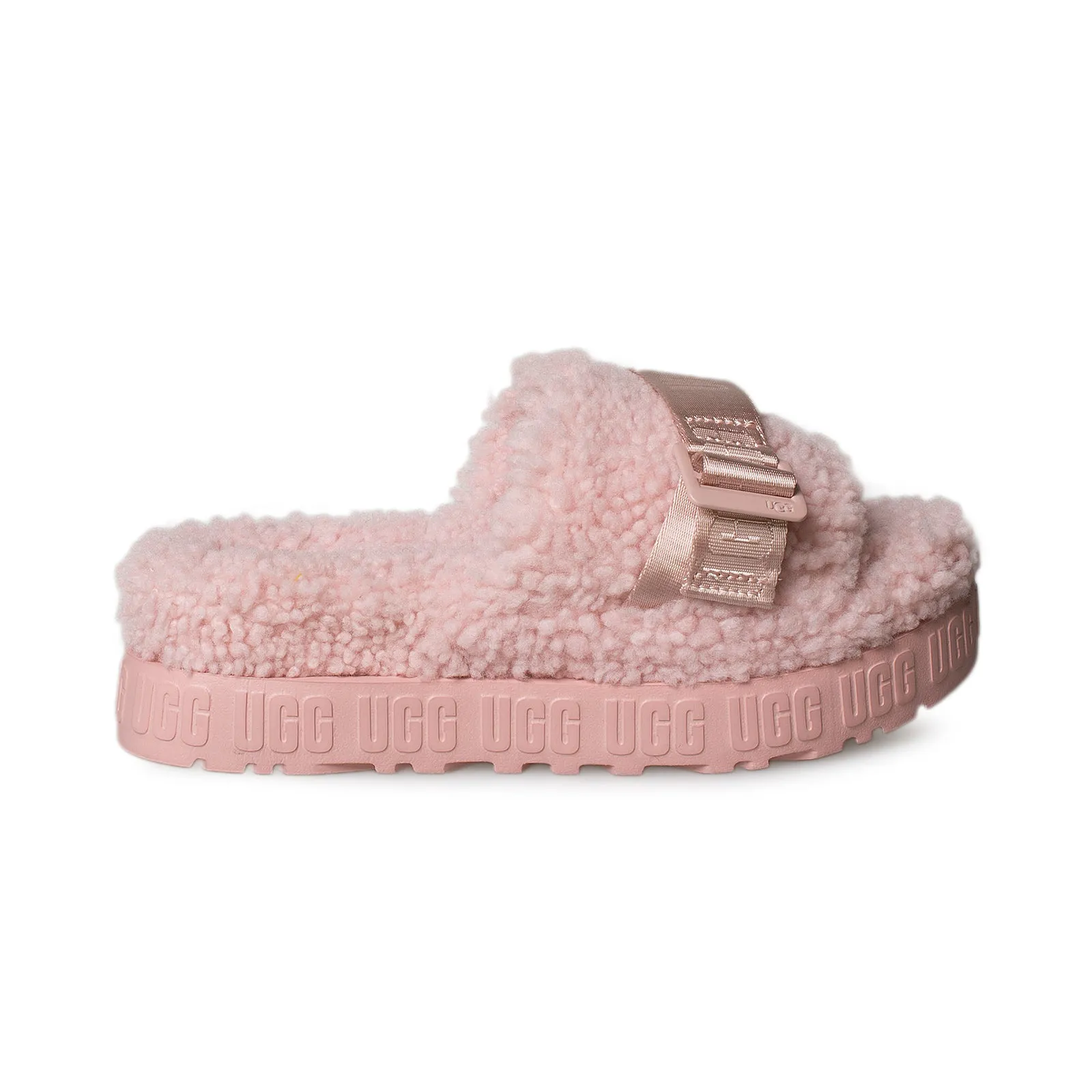 UGG Fluffita Pink Cloud Slippers - Women's