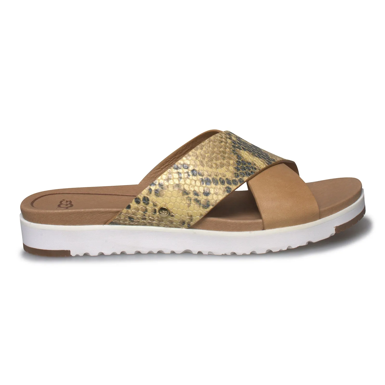 UGG Kari Exotic Tan Sandals - Women's