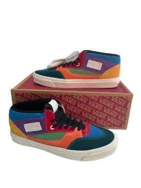 VANS Multicoloured Skate Suede Leather Half Cab '30th Anniversary' Shoes - Multicolor Bnib UK 9.5 EU 43.5 👞