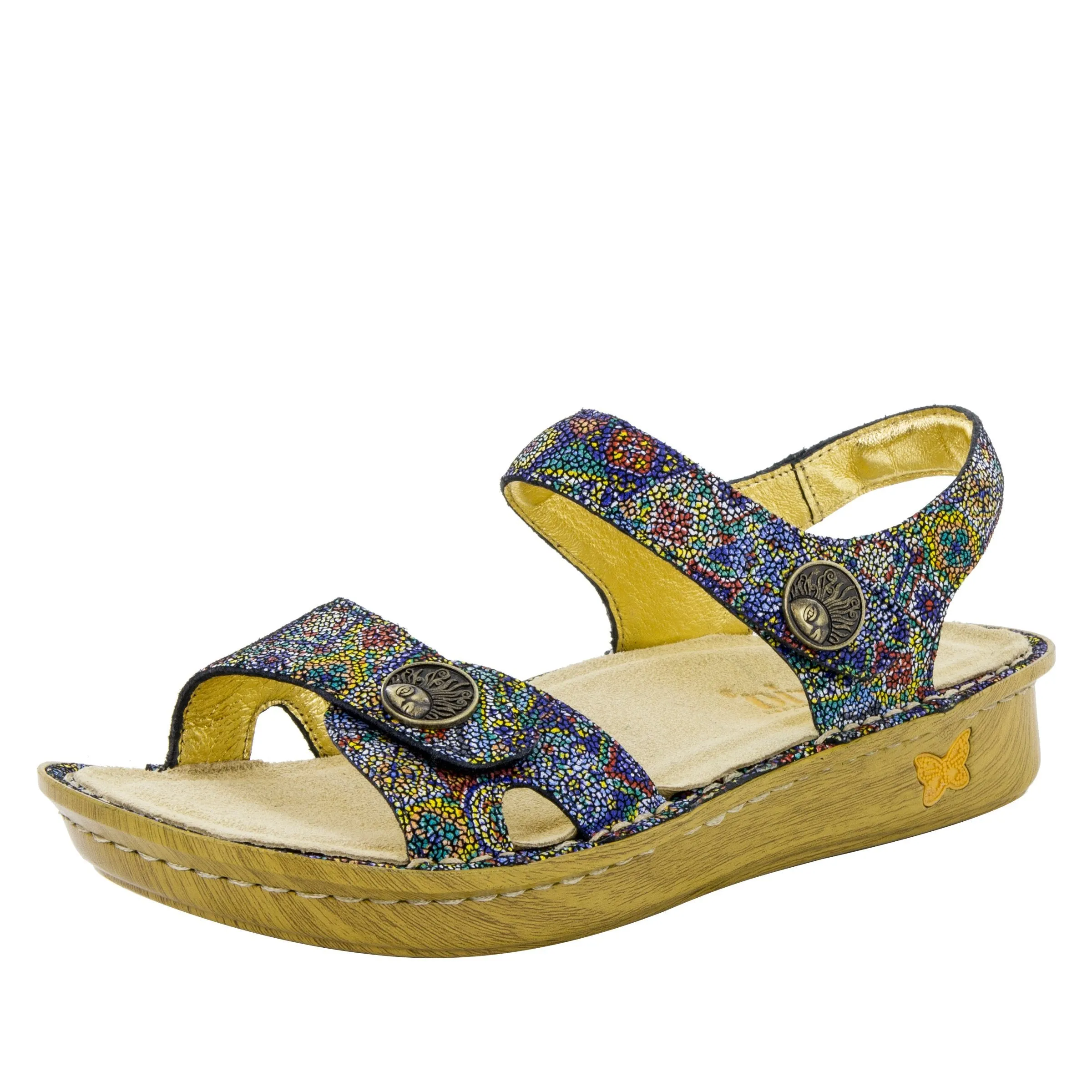 Vienna Aztec Dottie Sandal