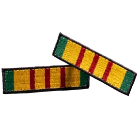 Vietnam Embroidered Patch Set