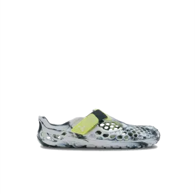 Vivobarefoot Ultra Bloom Kids Obsidian White