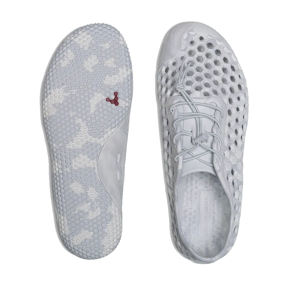 Vivobarefoot Ultra III Bloom Womens Moonstone Grey