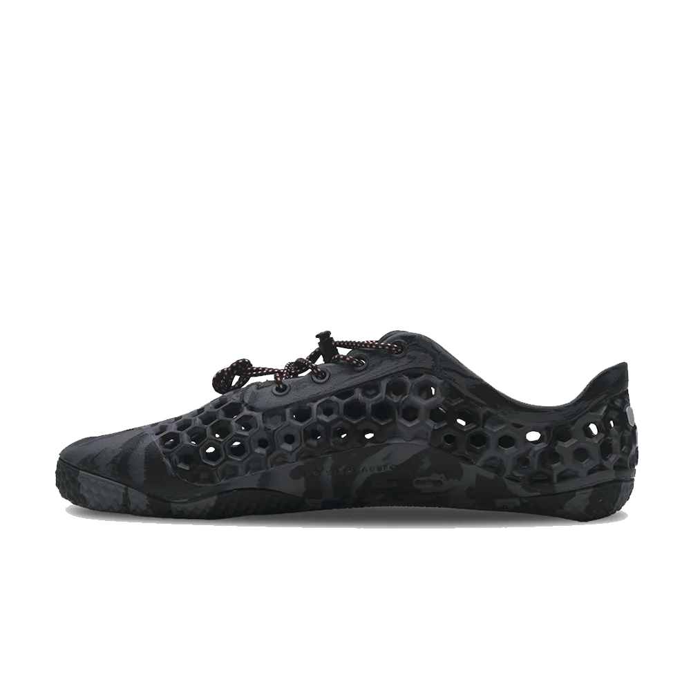 Vivobarefoot Ultra III Bloom Womens Obsidian Grey