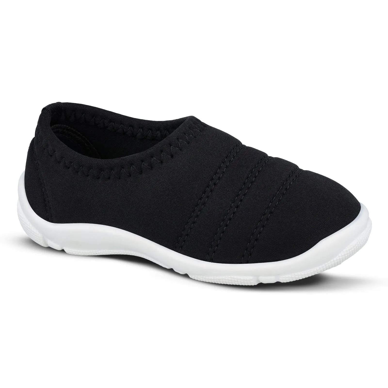 Walkaroo Kids Belly Shoes - 571 Black