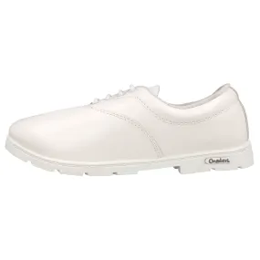 Walkaroo Senior boys School Shoes - WV522 White