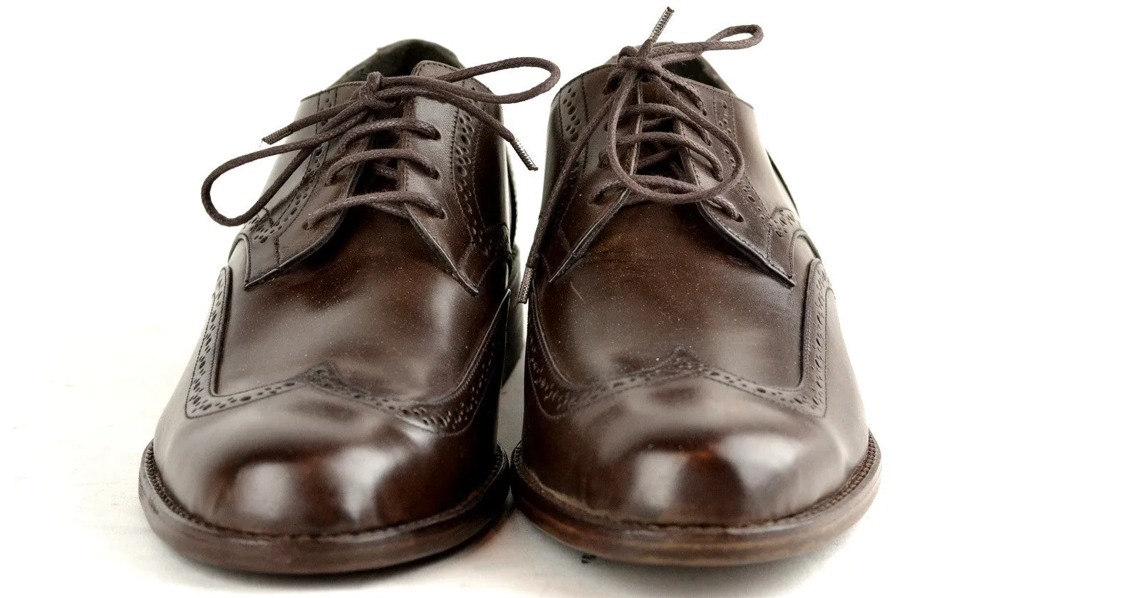 Wingtip Derby Brogue  |  Choc cordovan