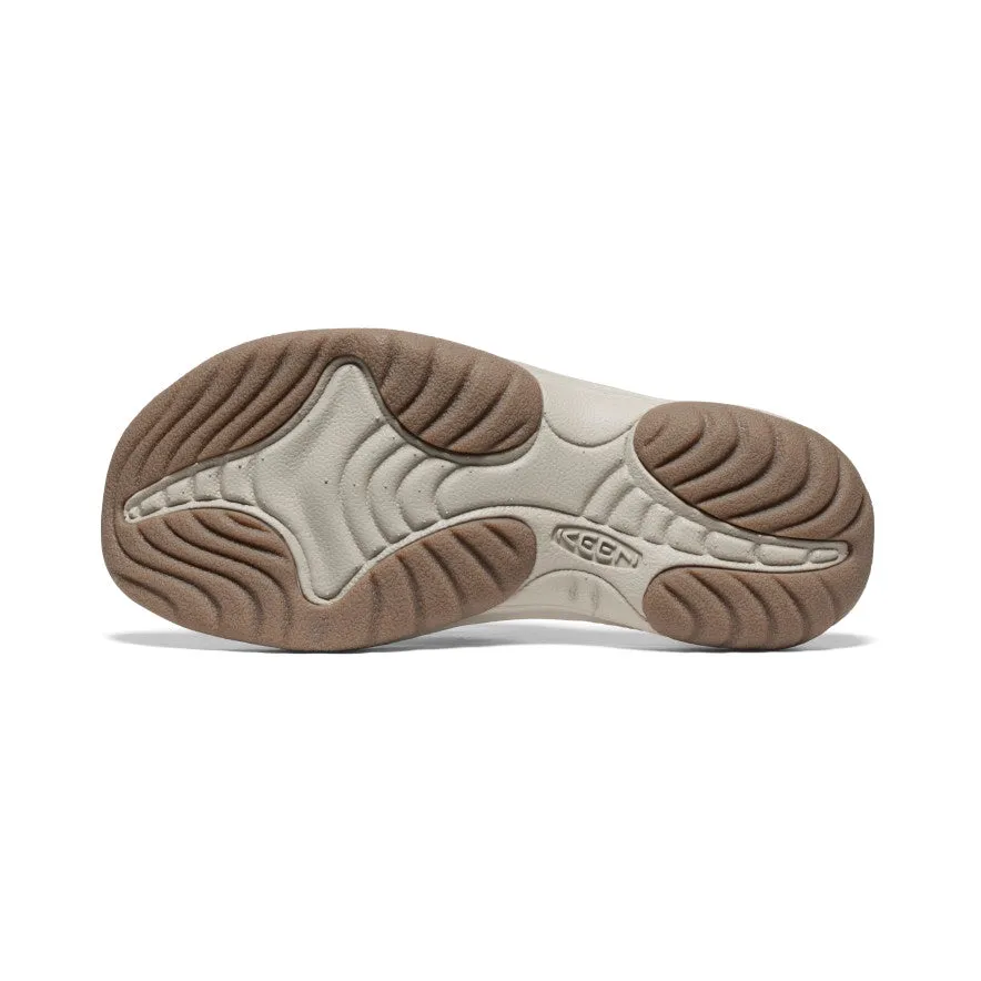 Women's Kona Leather Flip-Flop  |  Brindle/Silver Birch