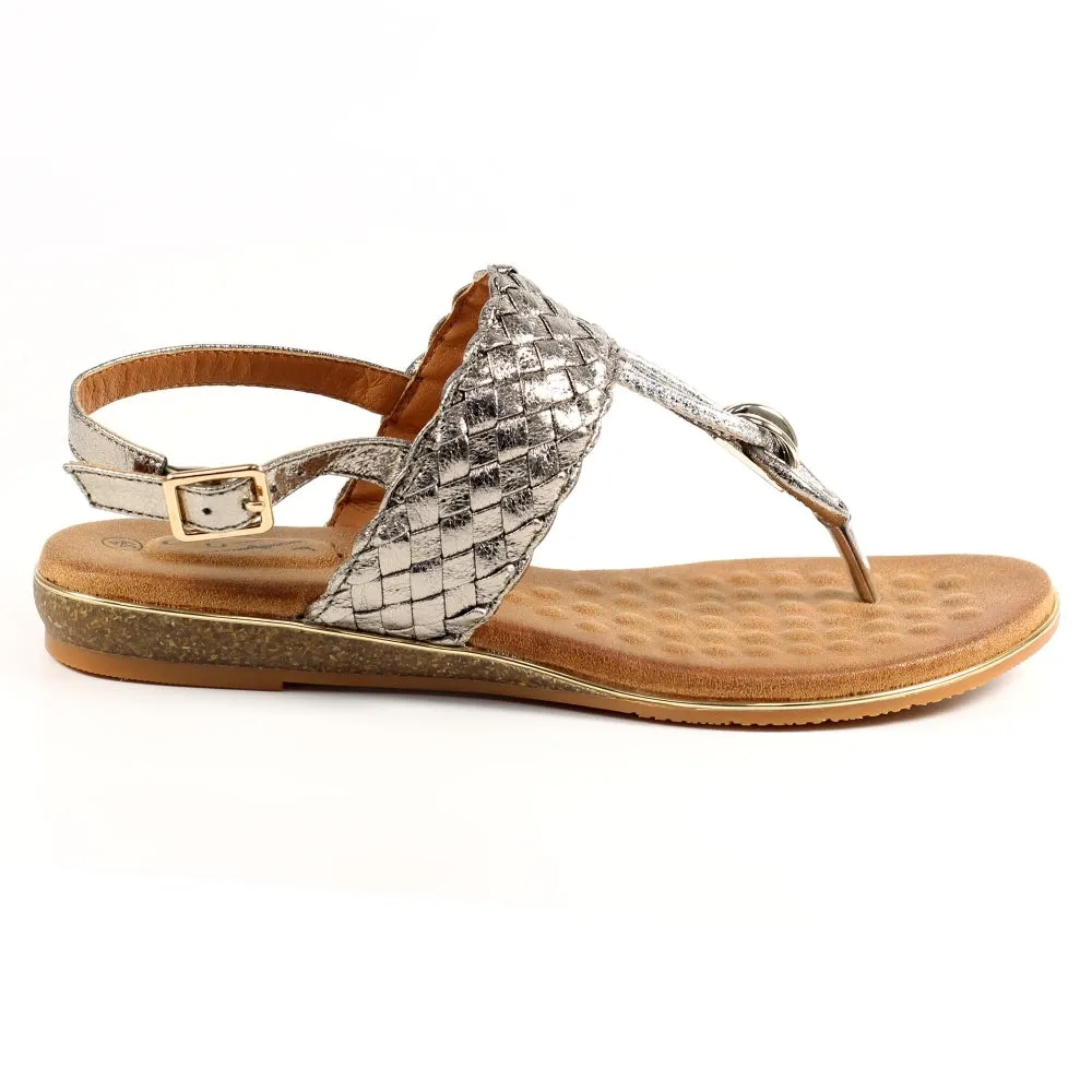 Women's Lunar Dawley Sandal Pewter