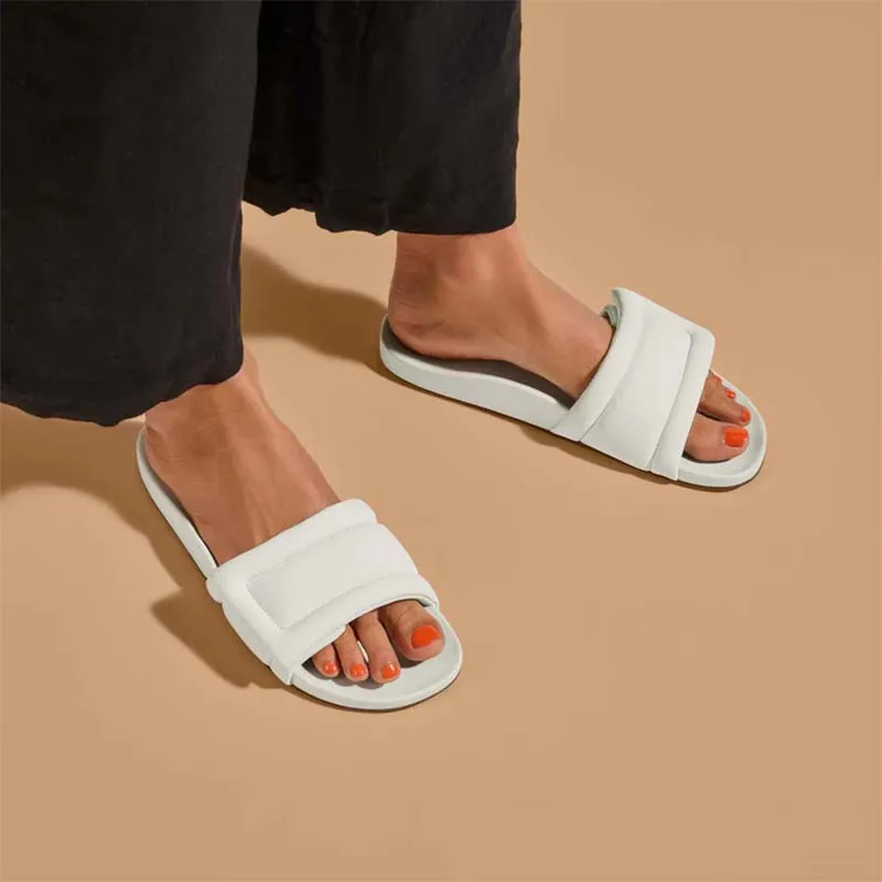 Women's Sunbeam Slide in Off White